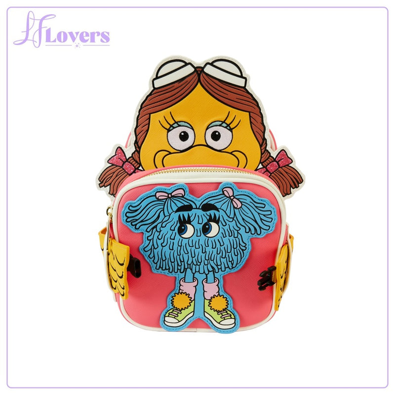 Load image into Gallery viewer, Loungefly Mcdonalds Birdie The Early Bird Crossbuddies Bag - PRE ORDER - LF Lovers
