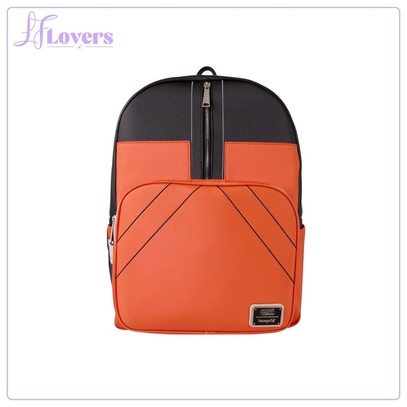 Load image into Gallery viewer, Loungefly Naruto Cosplay Outfit Full Size Backpack
