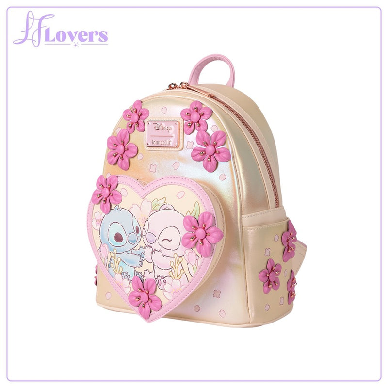 Load image into Gallery viewer, Loungefly Disney Cute Stitch Mini Backpack - PRE ORDER

