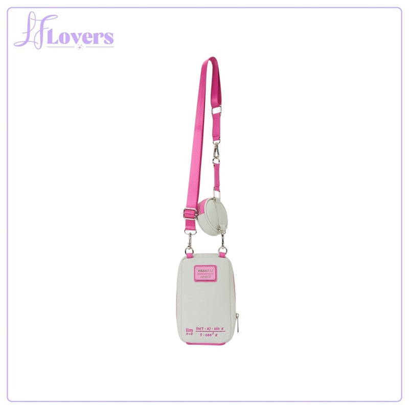 Load image into Gallery viewer, Loungefly Paramount Mean Girls Cell Phone Crossbody Bag With Coin Bag - PRE ORDER
