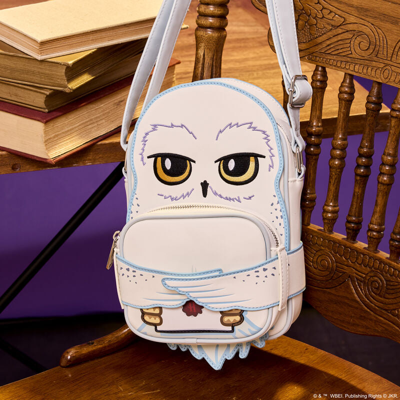 Load image into Gallery viewer, Loungefly Harry Potter Hedwig Crossbuddies Bag
