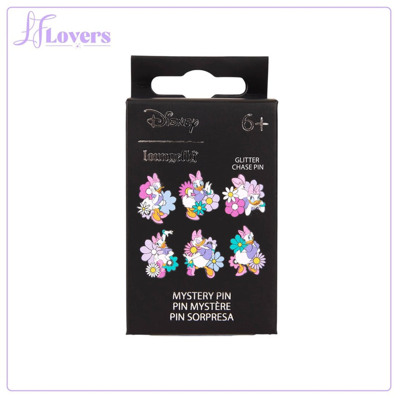 Load image into Gallery viewer, Loungefly Disney Daisy Duck 85th Anniversary Mystery Pins - PRE ORDER
