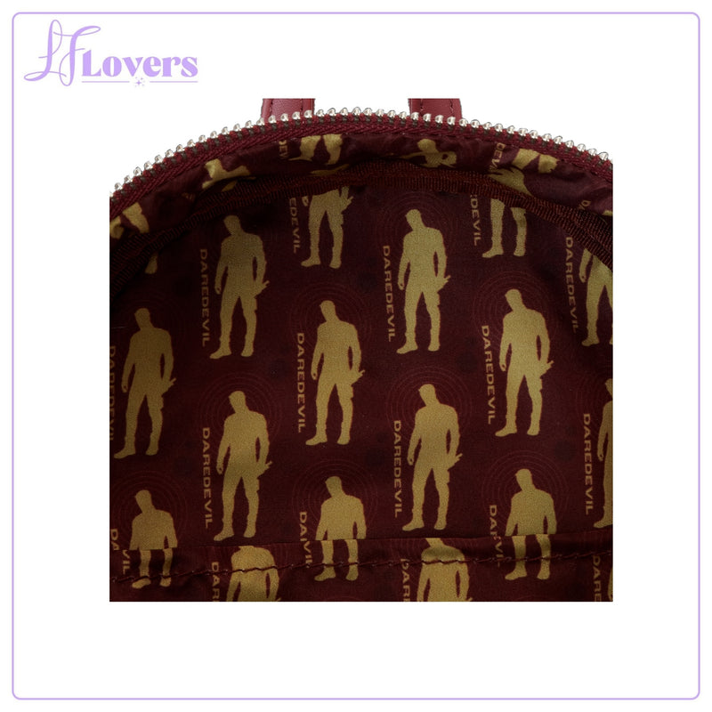 Load image into Gallery viewer, Loungefly Marvel Daredevil Cosplay Mini Backpack
