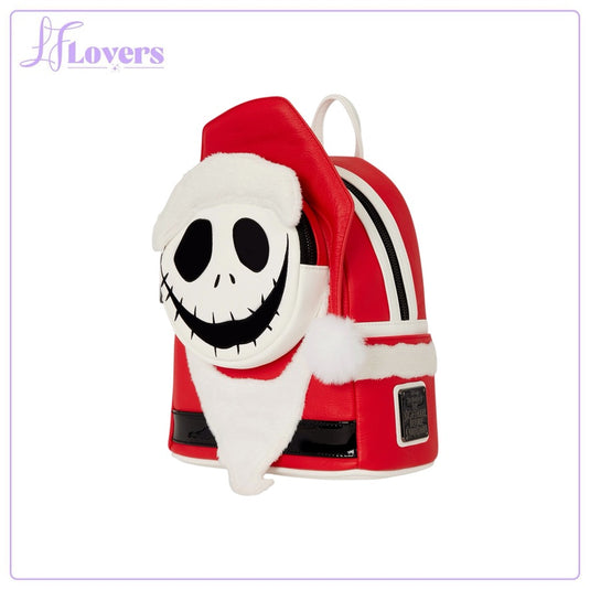 Loungefly Disney Nightmare Before Christmas Jack Skellington Sandy Claws Cosplay Mini Backpack - LF Lovers