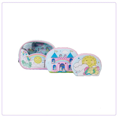 Loungefly Hasbro My Little Pony 3 Piece Cosmetic Bag Set - PRE ORDER