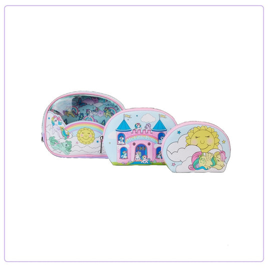 Loungefly Hasbro My Little Pony 3 Piece Cosmetic Bag Set - PRE ORDER