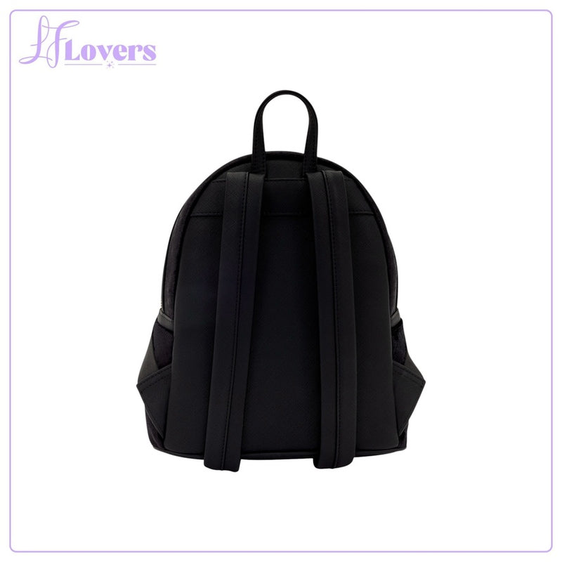 Load image into Gallery viewer, Loungefly Disney Tinker Bell Pixie Dust Velvet Mini Backpack - PRE ORDER
