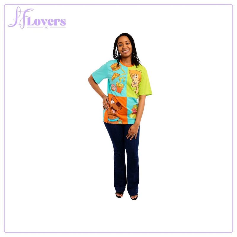 Load image into Gallery viewer, Loungefly Warner Brothers Scooby Doo Munchies Tee Shirt - PRE ORDER - LF Lovers
