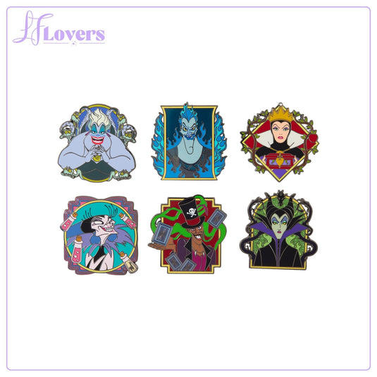 Loungefly Disney Villains Mystery Box Pin