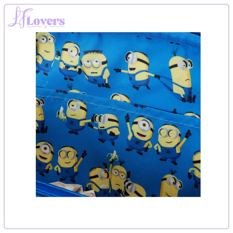 Load image into Gallery viewer, Loungefly Despicable Me Minions Heritage Dome Cosplay Crossbody - PRE ORDER - LF Lovers
