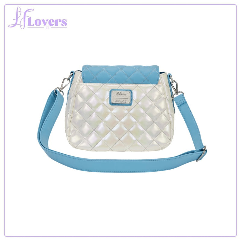 Load image into Gallery viewer, Loungefly Disney Frozen Elsa Pearlescent Crossbody - PRE ORDER
