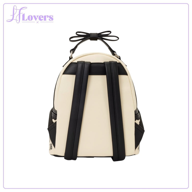 Load image into Gallery viewer, Loungefly Disney Alice in Wonderland Embroidered Floral Mini Backpack - LF Lovers

