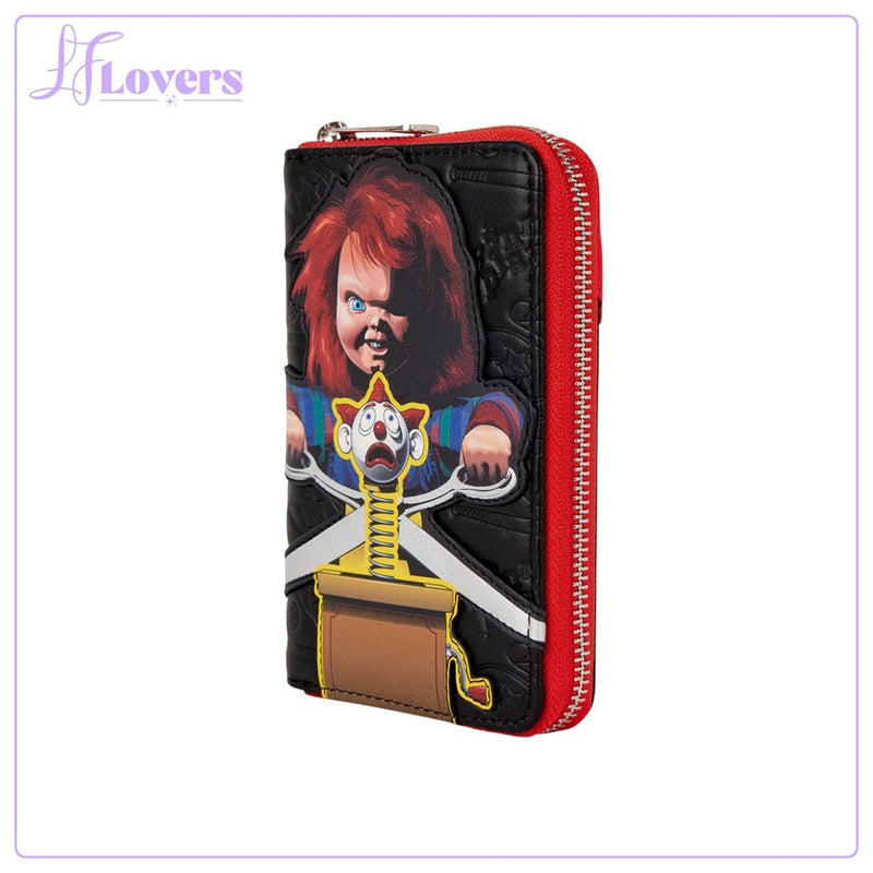 Load image into Gallery viewer, Loungefly Universal Chucky Zip Around Wallet - PRE ORDER - LF Lovers
