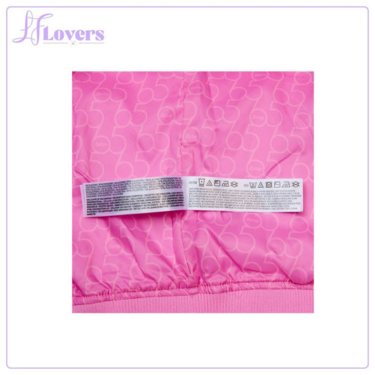 Loungefly Barbie 65th Anniversary Bomber Jacket