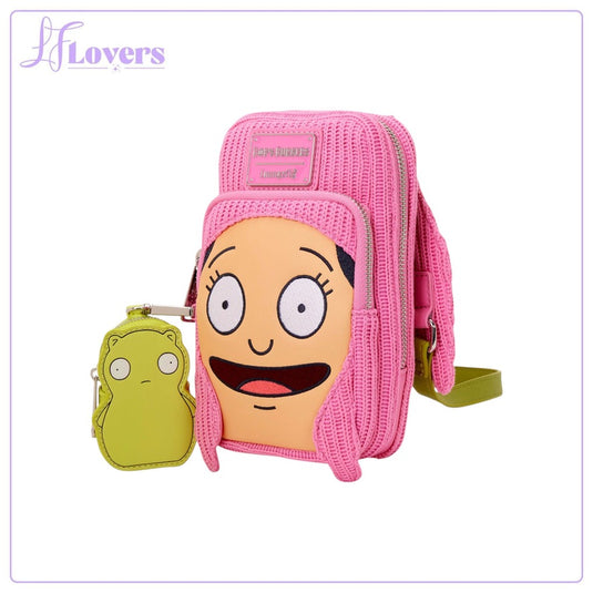 Loungefly Bob's Burgers Louise Cosplay Crossbody Bag with Coin Bag - PRE ORDER - LF Lovers