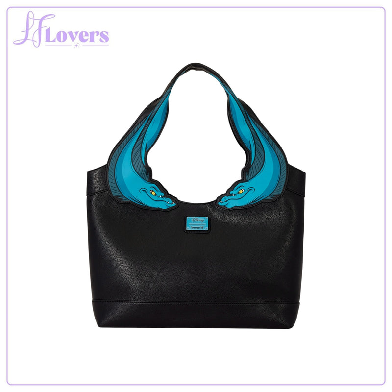 Load image into Gallery viewer, Loungefly Disney The Little Mermaid Flotsam and Jetsam Handbag with Coin Bag - Preorder

