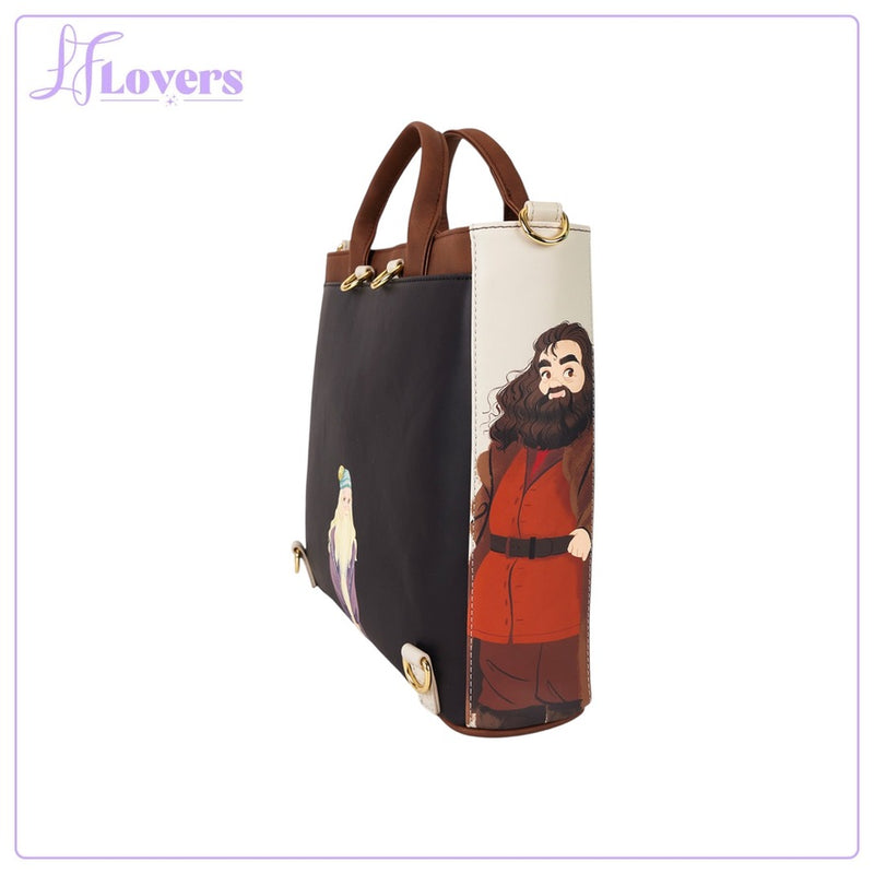 Load image into Gallery viewer, Loungefly Harry Potter Spring Convertible Tote Bag
