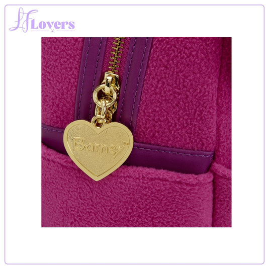 Loungefly Mattel Barney Mini Backpack - PRE ORDER