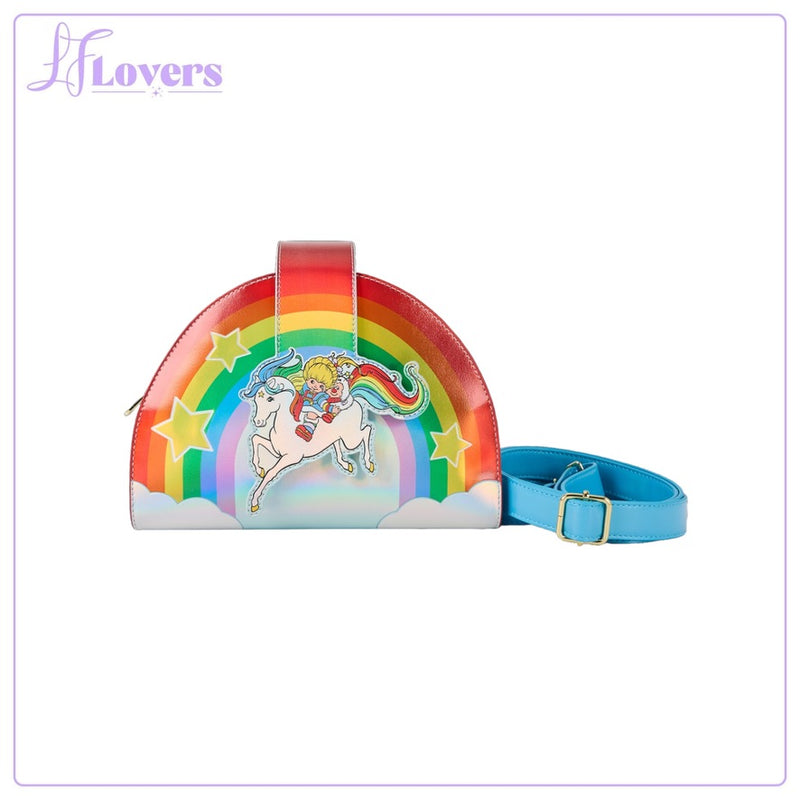 Load image into Gallery viewer, Loungefly Hallmark Rainbow Brite And Starlite Crossbody
