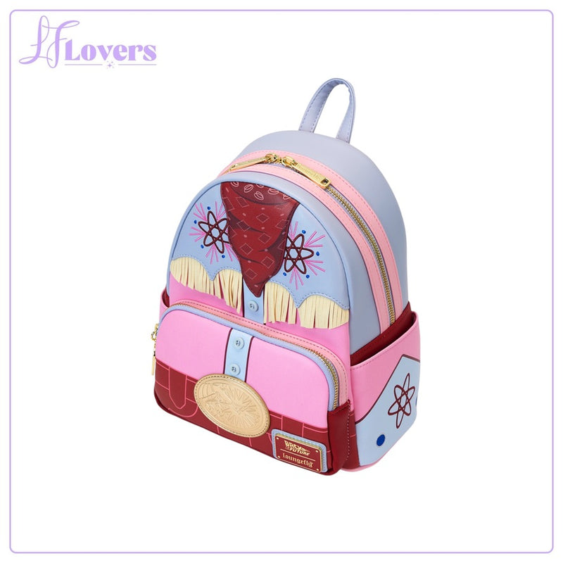 Load image into Gallery viewer, Loungefly Universal Back To The Future 40th Anniversary Mini Backpack
