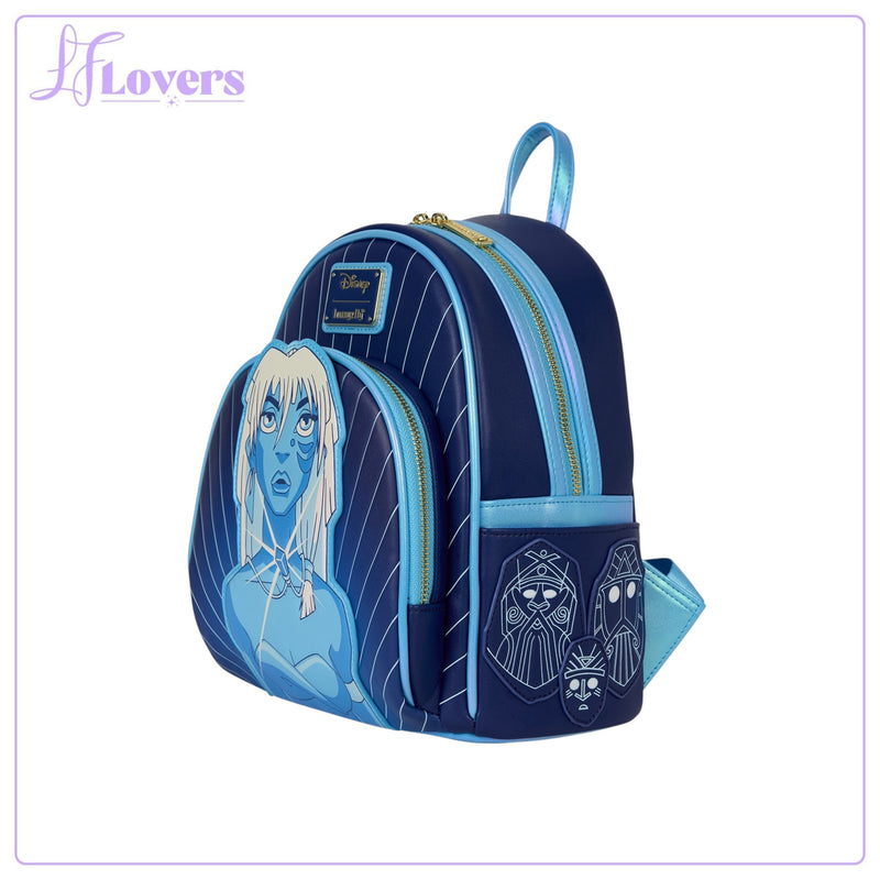 Load image into Gallery viewer, Loungefly Disney Atlantis Kida Mini Backpack - PRE ORDER - LF Lovers
