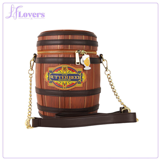Loungefly Warner Brothers Harry Potter Butterbeer Barrel Crossbody - PRE ORDER - LF Lovers