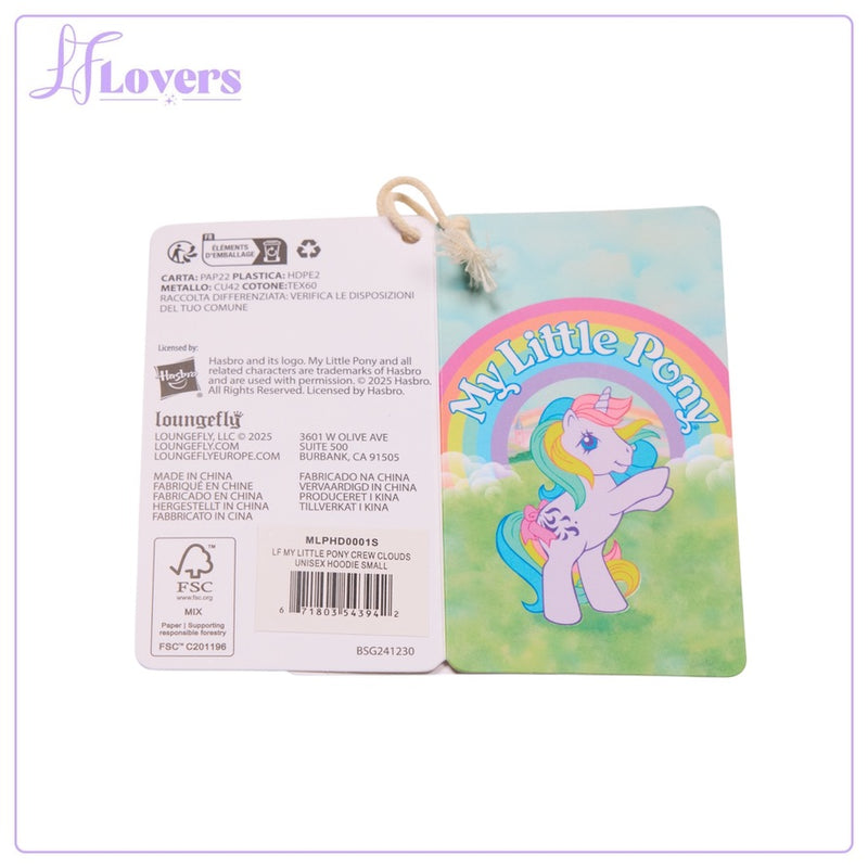 Load image into Gallery viewer, Loungefly Hasbro My Little Pony Crew Clouds Unisex Hoodie
