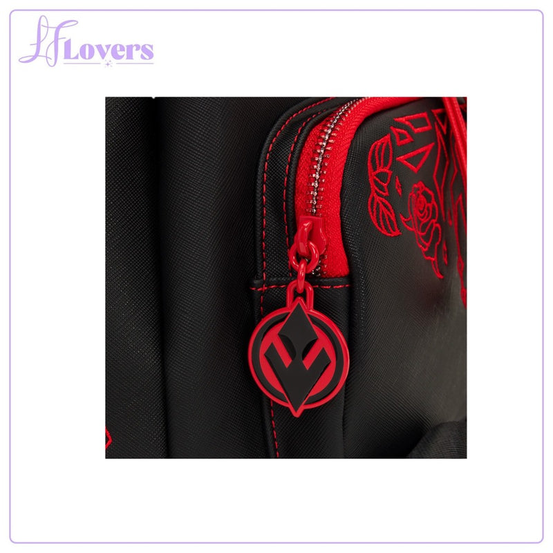 Load image into Gallery viewer, Loungefly Star Wars Darth Maul Mini Backpack - LF Lovers

