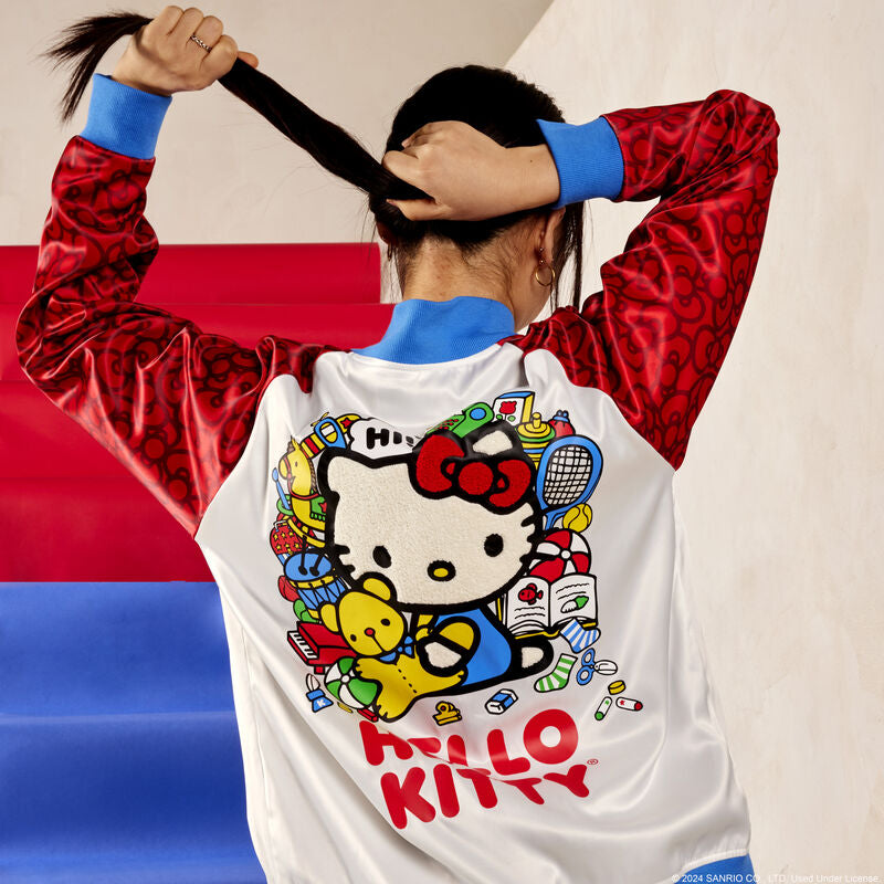 Load image into Gallery viewer, Loungefly Hello Kitty 50th Anniversary Unisex Jacket - LF Lovers
