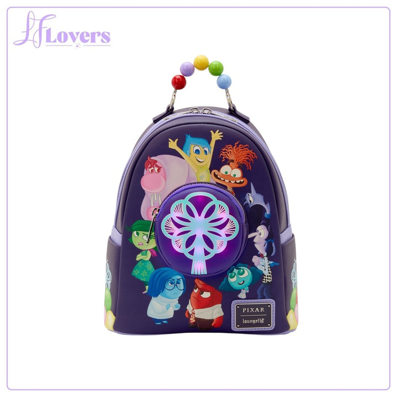 Load image into Gallery viewer, Loungefly Disney Pixar Inside Out 2 Mini Backpack - PRE ORDER
