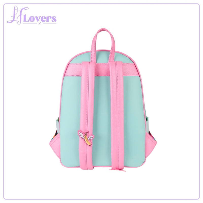 Load image into Gallery viewer, Loungefly Universal Minions Fluffy Unicorn Mini Backpack - PRE ORDER
