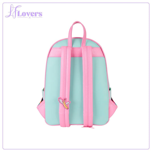 Loungefly Universal Minions Fluffy Unicorn Mini Backpack - PRE ORDER