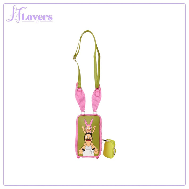 Load image into Gallery viewer, Loungefly Bob's Burgers Louise Cosplay Crossbody Bag with Coin Bag - PRE ORDER - LF Lovers
