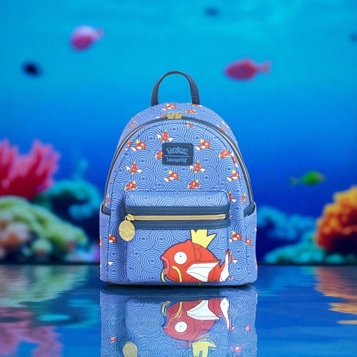 Loungefly Pokémon Magikarp Scene Mini Backpack