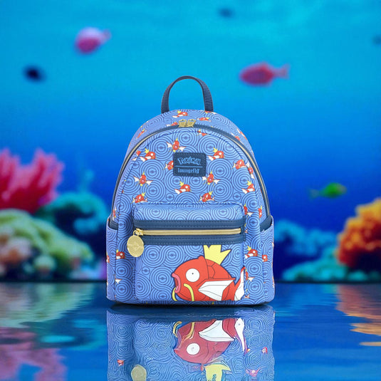 Loungefly Pokémon Magikarp Scene Mini Backpack