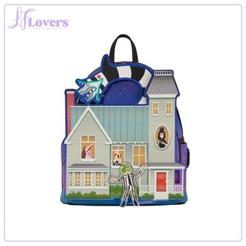 Load image into Gallery viewer, Loungefly Warner Brothers Beetlejuice Mini Backpack - PRE ORDER - LF Lovers
