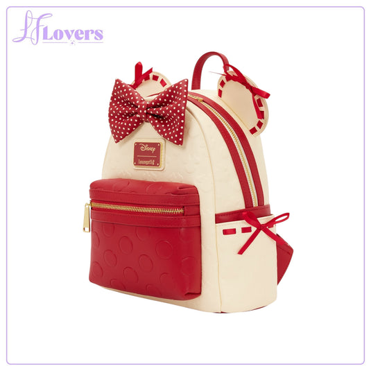 Loungefly Disney Minnie Mouse Rocks The Dots Mini Backpack - PRE ORDER