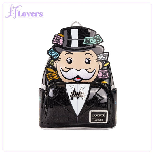 Loungefly Hasbro Monopoly Pennybags Mini Backpack - PRE ORDER