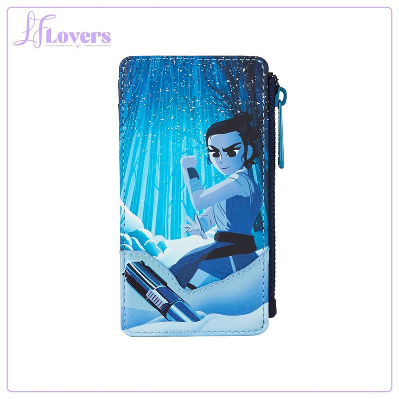 Load image into Gallery viewer, Loungefly Star Wars The Force Awakens Large Card Holder
