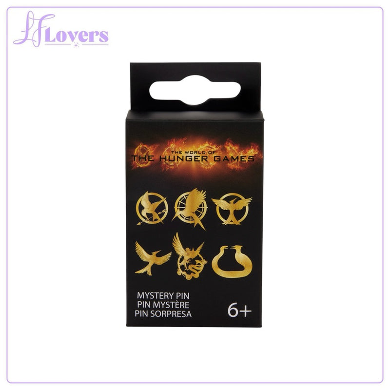 Load image into Gallery viewer, Loungefly Lionsgate The Hunger Games Mystery Box Pin - Preorder - LF Lovers
