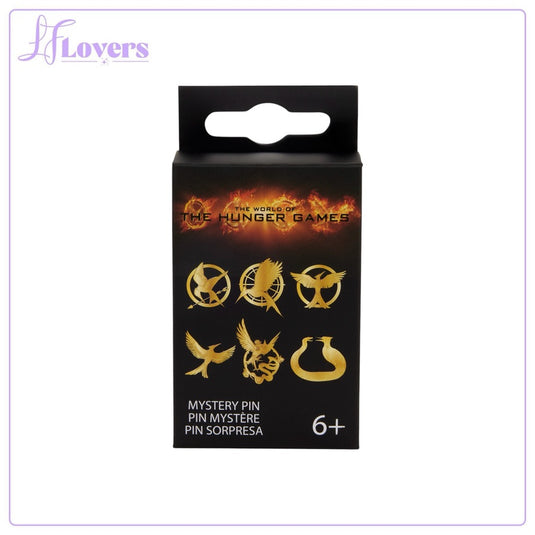 Loungefly Lionsgate The Hunger Games Mystery Box Pin - Preorder - LF Lovers