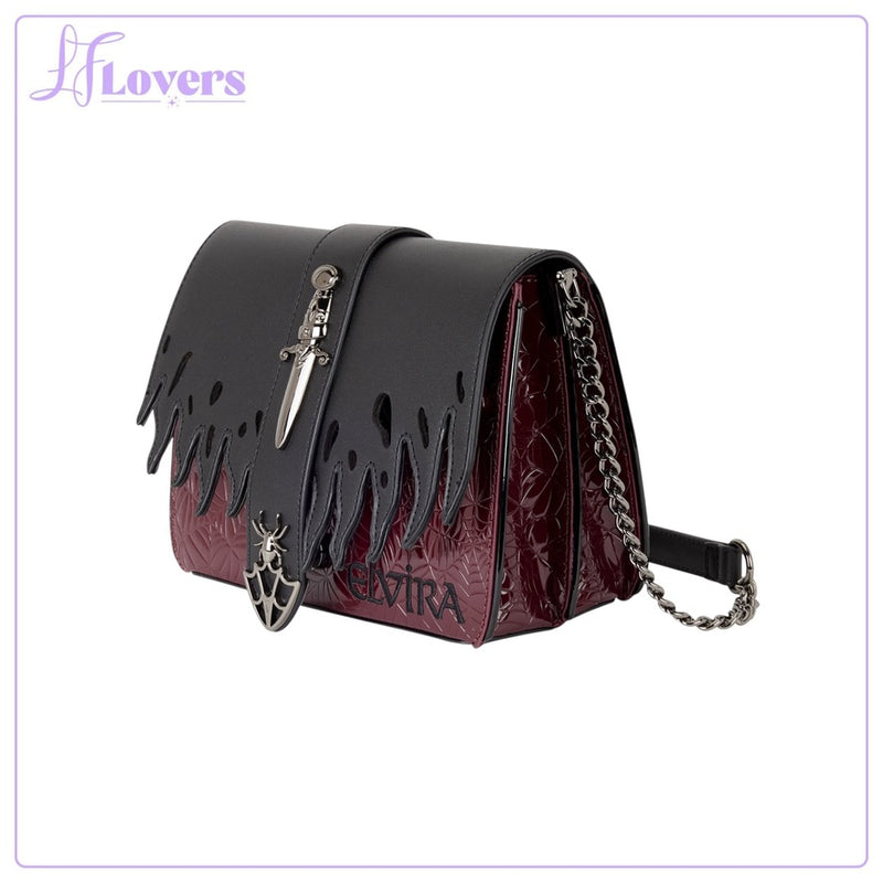 Load image into Gallery viewer, Loungefly Elvira Crossbody - PRE ORDER - LF Lovers
