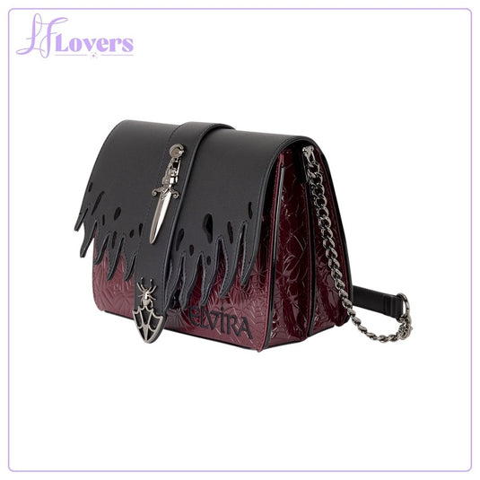 Loungefly Elvira Crossbody - PRE ORDER - LF Lovers