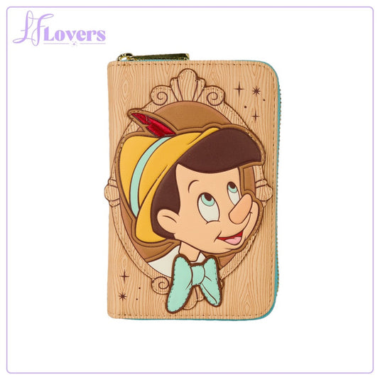 Loungefly Disney Pinocchio Zip Around Wallet - PRE ORDER