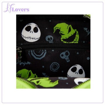 Load image into Gallery viewer, Loungefly Disney NBC Oogie Boogie Crossbuddies Bag - PRE ORDER - LF Lovers
