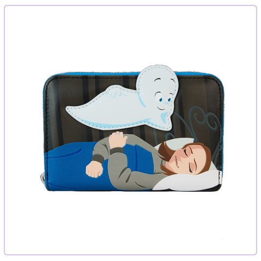 Loungefly Universal Casper The Friendly Ghost Halloween Zip Around Wallet - LF Lovers