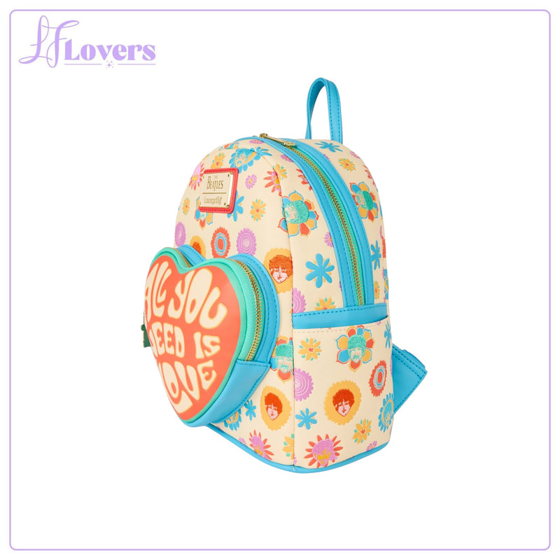 Load image into Gallery viewer, Loungefly The Beatles Mini Backpack - PRE ORDER
