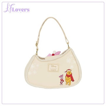 Loungefly Disney Winnie the Pooh & Piglet Holiday Crossbody Bag - Preorder