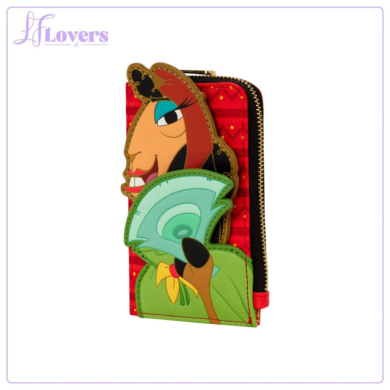Load image into Gallery viewer, Loungefly Disney Emperor's New Groove Kuzco Llama Card Holder

