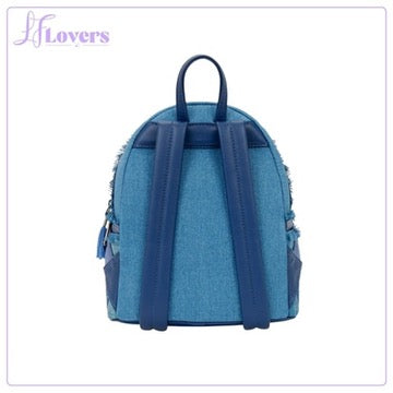 blue anouk mini backpack Loungefly Warner Brothers Harry Potter Denim Mini Backpack– LF Lovers